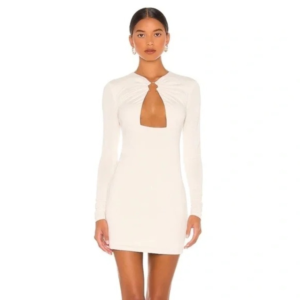 NWT Camila Coelho Amelie Mini Long Sleeve Dress